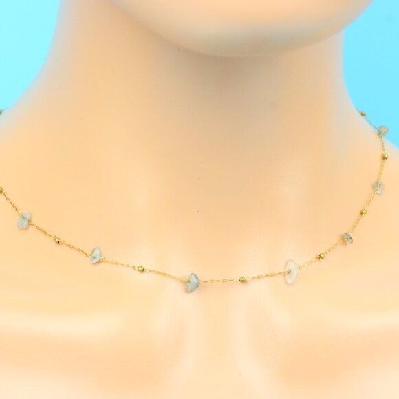 Delicate & Modern Necklace Chain – Perfect for Girls & Women, DYC1717 - Picture 8 of 12